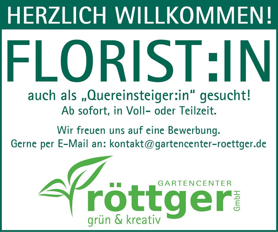WIR SUCHEN SIE WIR SUCHEN SIE