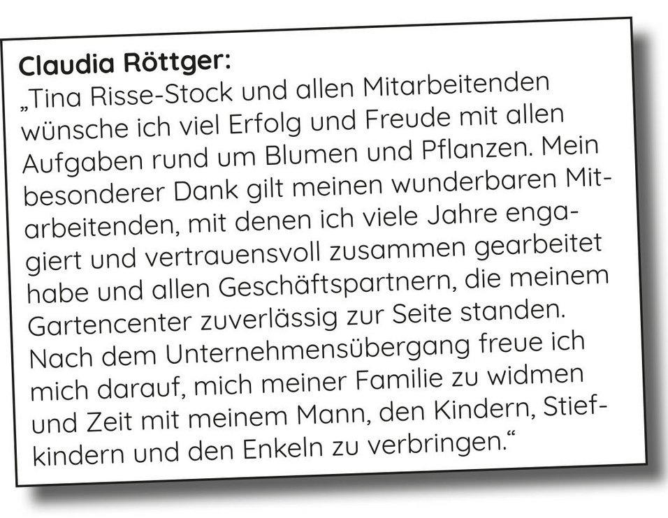 Stellungnahme Frau Röttger
